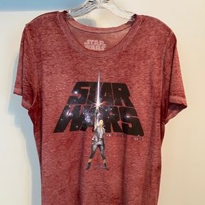 Star Wars The Last Jedi Rey t-shirt